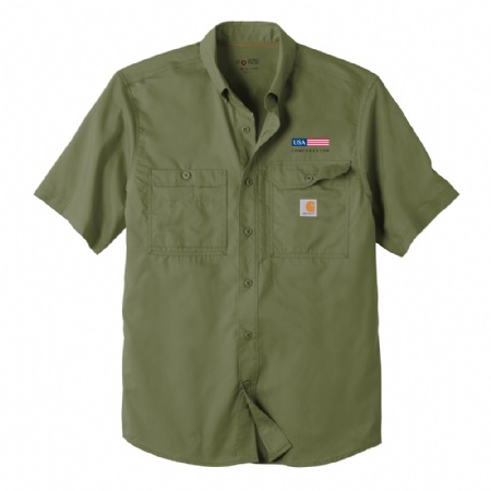 Carhartt Ridgefield Short Sleeve Shirt #3