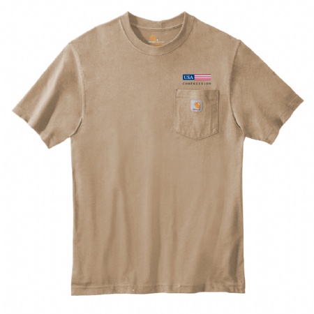 Carhartt Pocket Short Sleeve T-Shirt #3