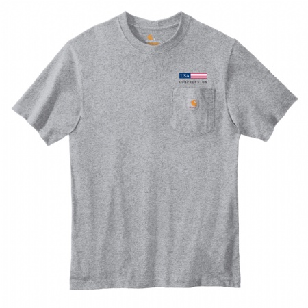 Carhartt Pocket Short Sleeve T-Shirt #4