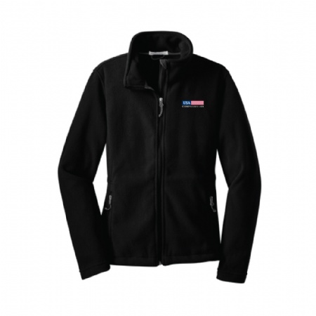 Port Authority Ladies Value Fleece Jacket - Black