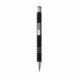 Aluminum Ballpoint Pen - Black