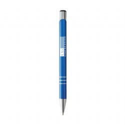 Aluminum Ballpoint Pen - Blue