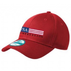 Adjustable Structured Cap - Red
