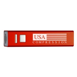 Portable Power Bank - Red