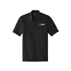 Nike Dri-FIT Players Polo with Flat Knit Collar