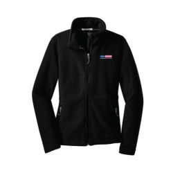 Port Authority Ladies Value Fleece Jacket - Black