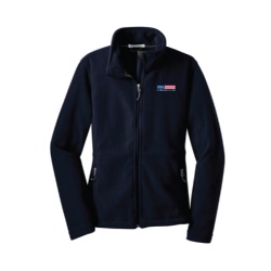 Port Authority Ladies Value Fleece Jacket - Navy