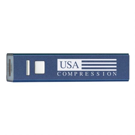 Portable Power Bank - Blue